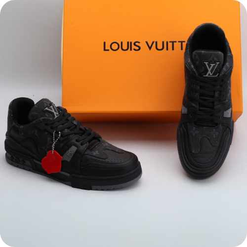 Tênis LV Trainer Black