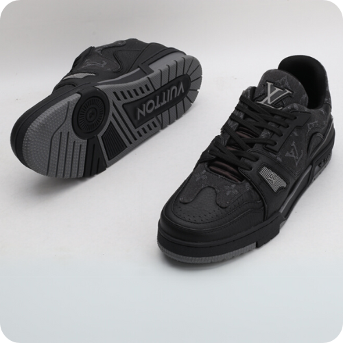 Tênis LV Trainer Black