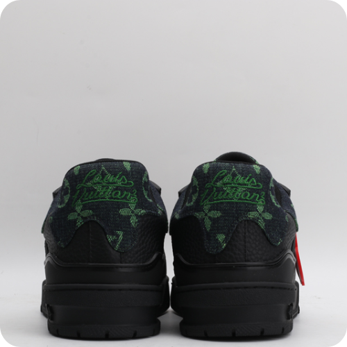 Tênis LV Trainer Black Green