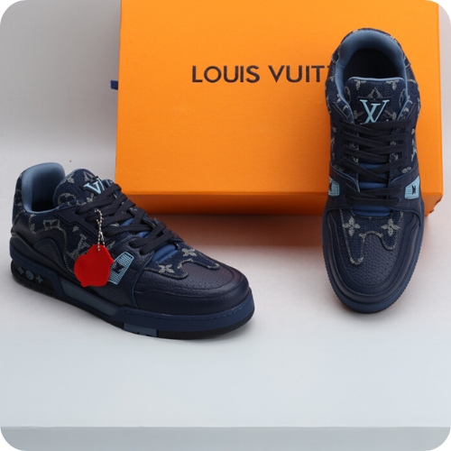 Tênis LV Trainer Blue