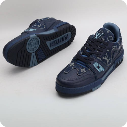 Tênis LV Trainer Blue
