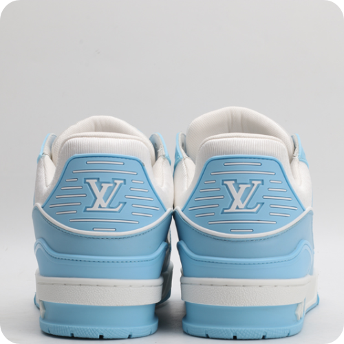 Tênis LV Trainer Baby Blue