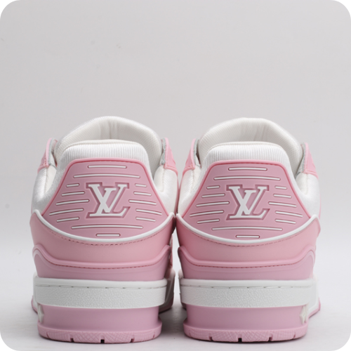 Tênis LV Trainer Pastel Pink