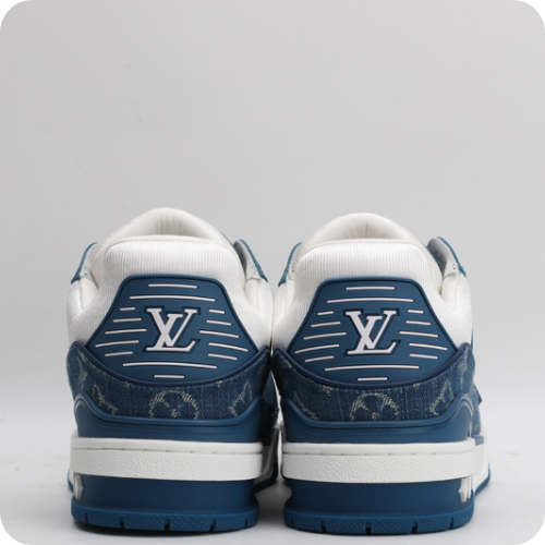 Tênis LV Trainer White Blue v2