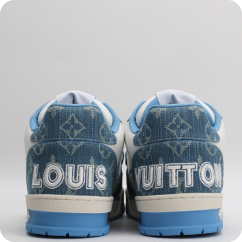 Tênis LV Trainer White Blue v3