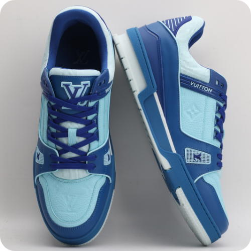 Tênis LV Trainer Blue v2