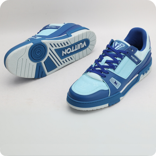 Tênis LV Trainer Blue v2