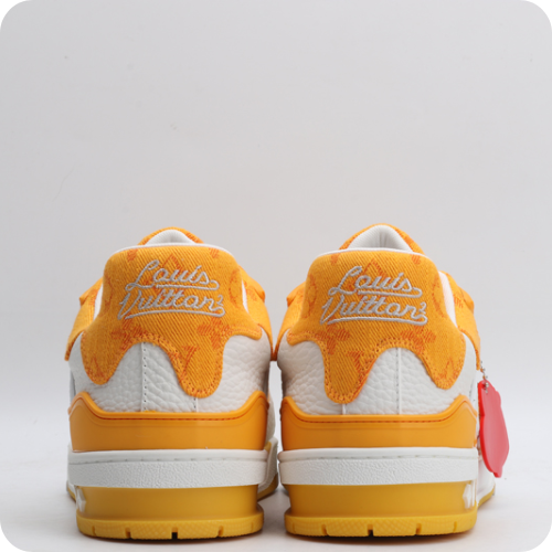 Tênis LV Trainer White Orange
