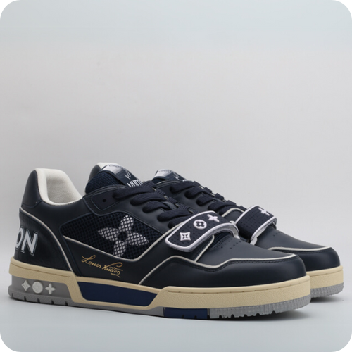 Tênis LV Trainer Black v3 Premium