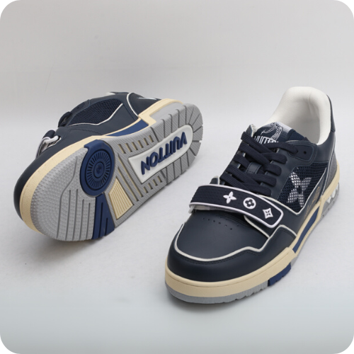 Tênis LV Trainer Black v3 Premium