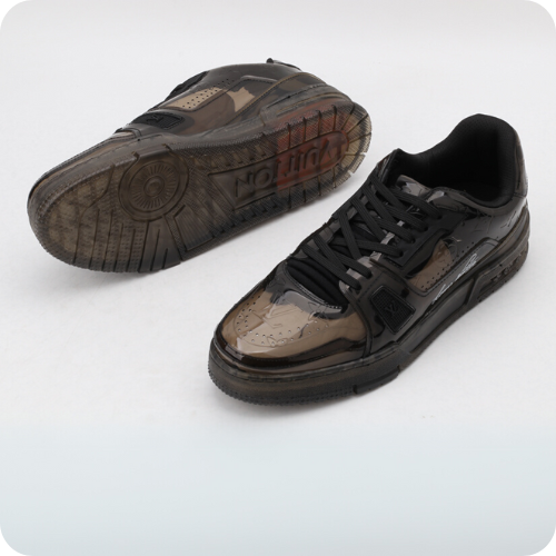 Tênis LV Pelle S.Gomma Black