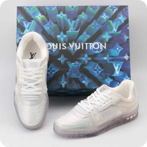 Tênis LV Pelle S.Gomma White