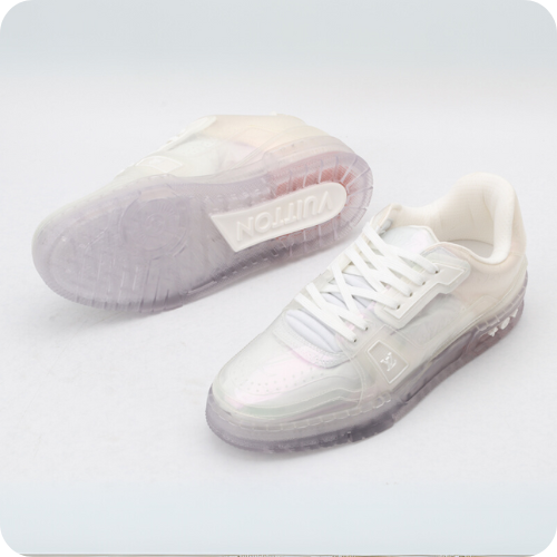 Tênis LV Pelle S.Gomma White