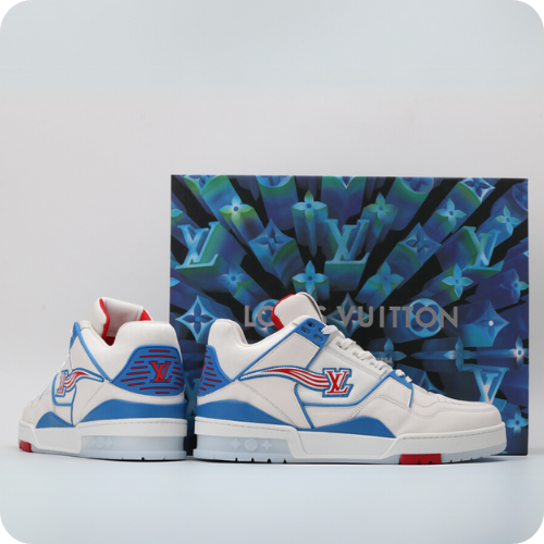 Tênis LV Trail White