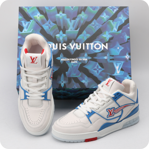 Tênis LV Trail White
